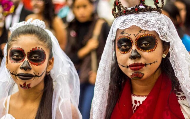 Dia dos mortos no México