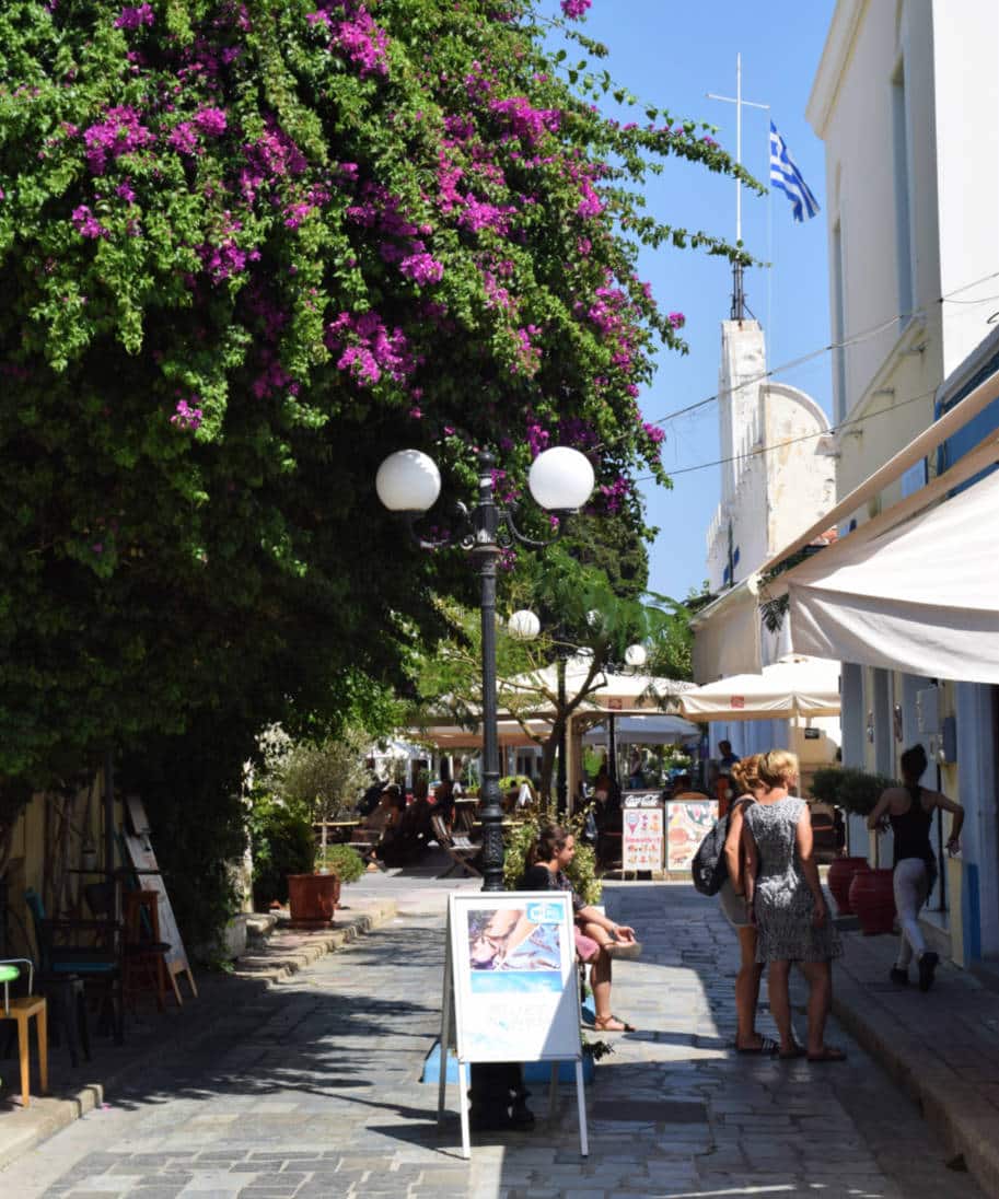 Ilha de Cos Grecia Kos Town