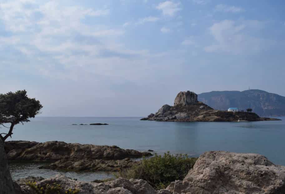 Ilha de Cos Grecia Praia Agios Stephanos