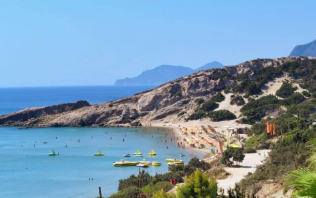 Ilha de Cos Grecia destacada