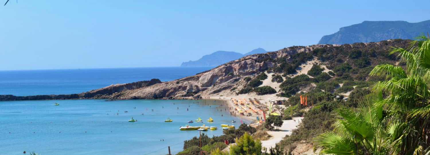 Ilha de Cos Grecia destacada