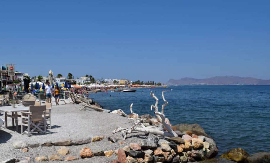 Ilha de Cos Grecia praia kos town