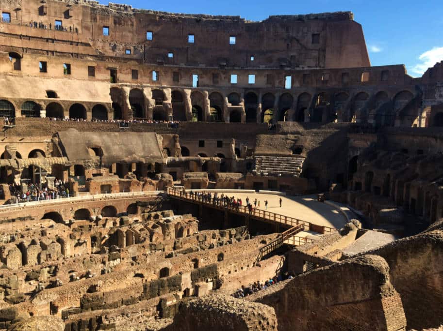 Pontos turistico de Roma Coliseu