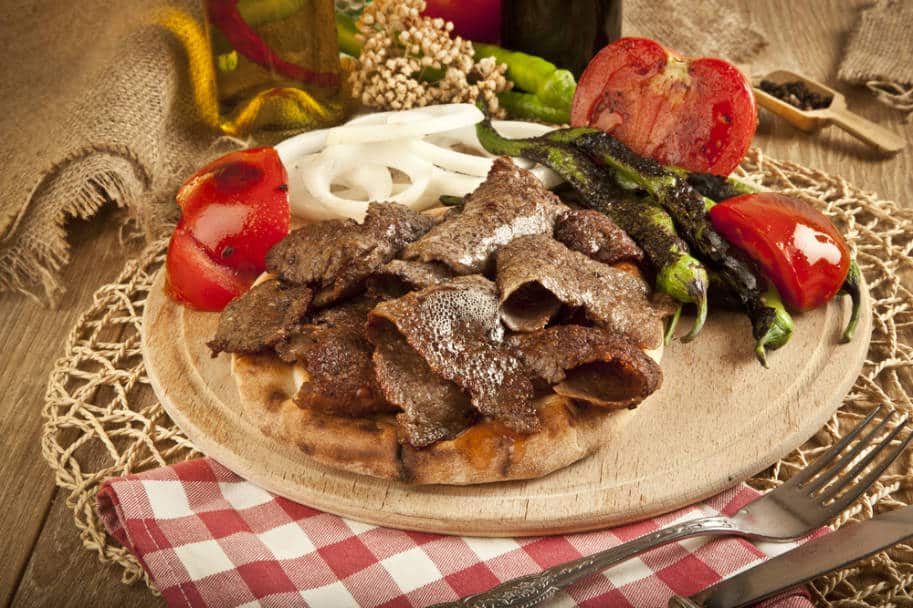 comida turca carne