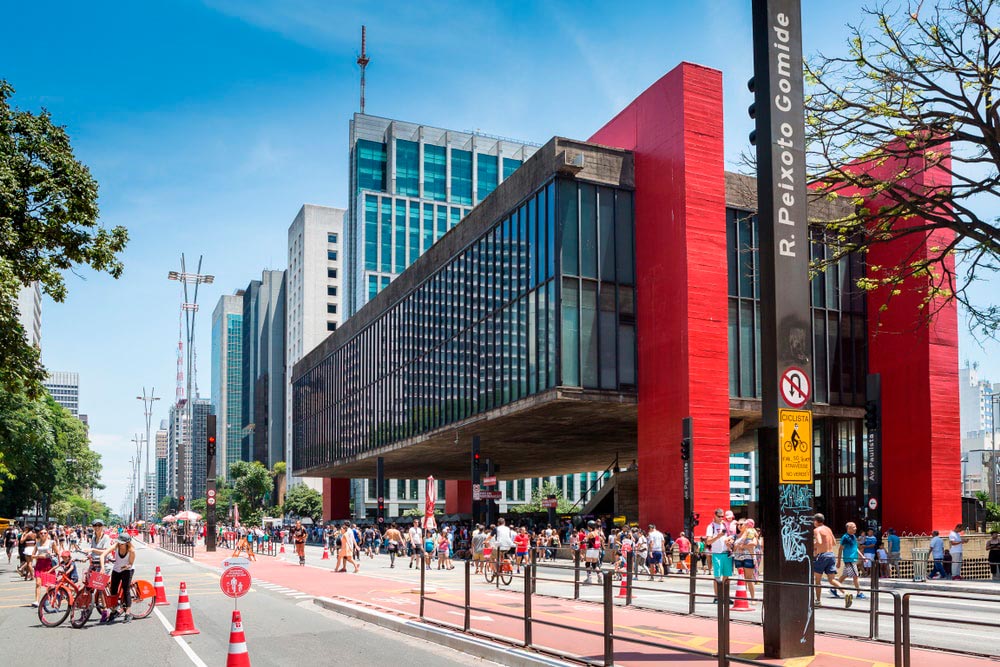 Domingo na Paulista 