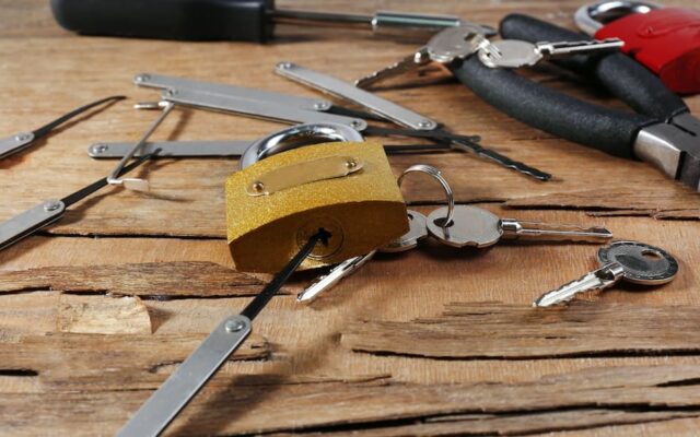 Lock Picking - Cadeados