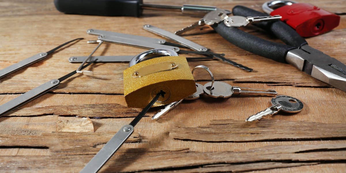 Lock Picking - Cadeados