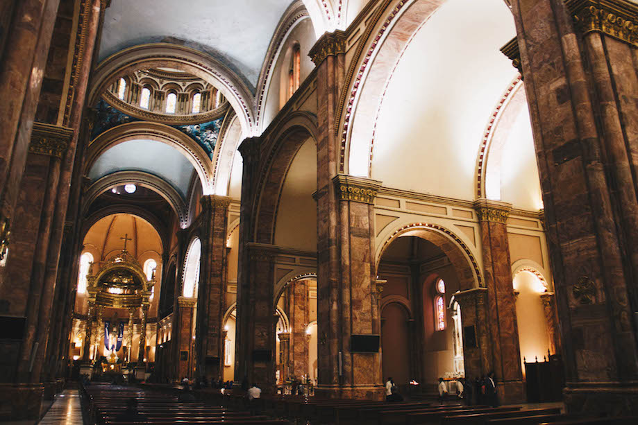 O que fazer em Cueca - Catedral