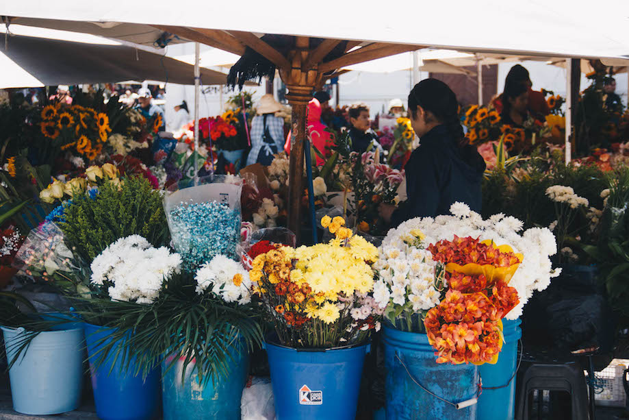 O que fazer em Cuenca - Praça das Flores