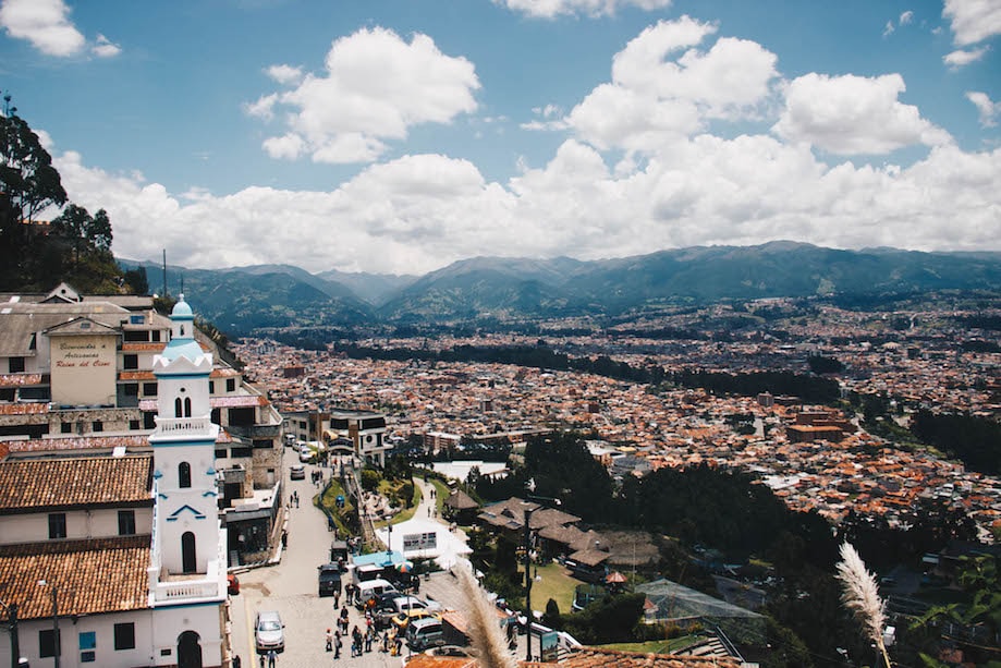 O que fazer em Cuenca - Mirador Turi