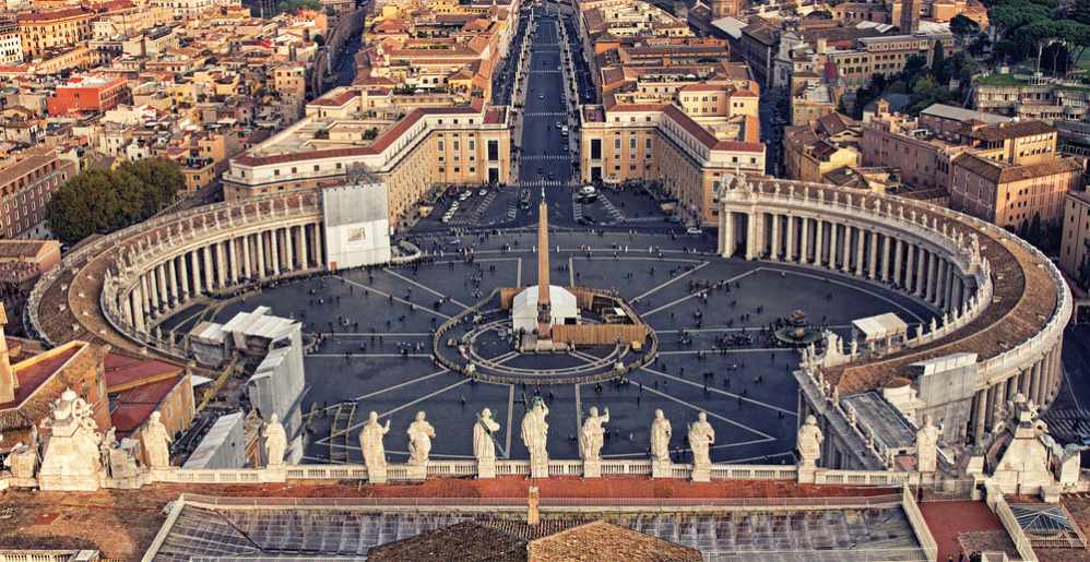 obelisco praca de sao pedro vaticano roma