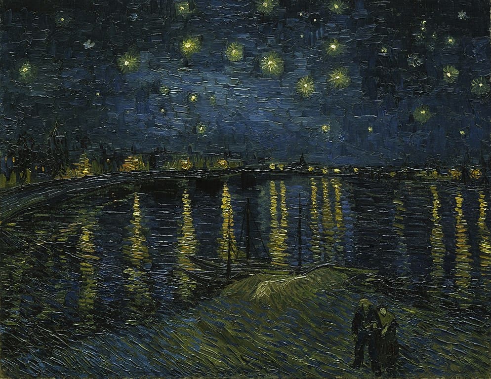 Quadro van gogh