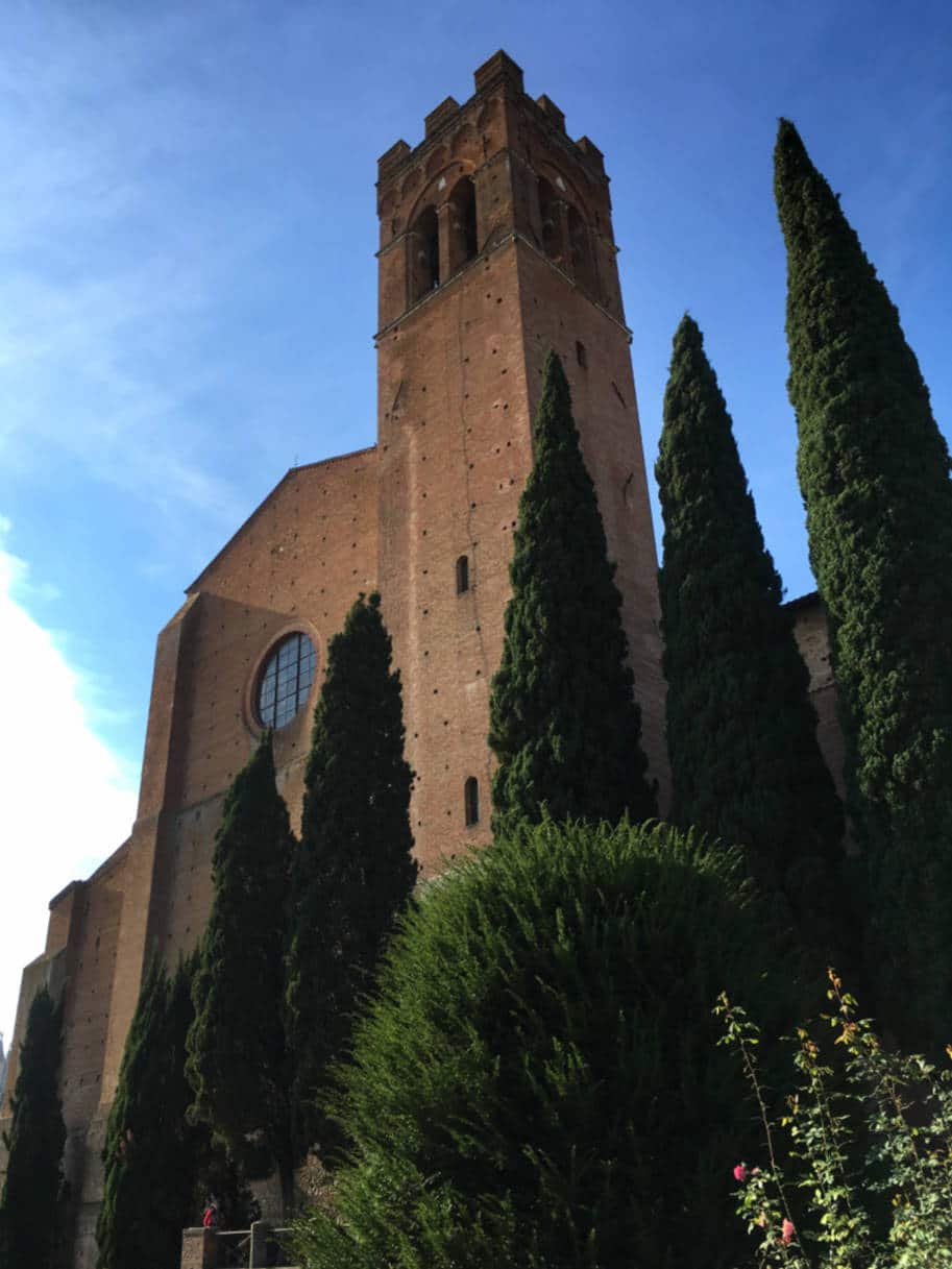 Siena Italia o que fazer basilica santo domingos