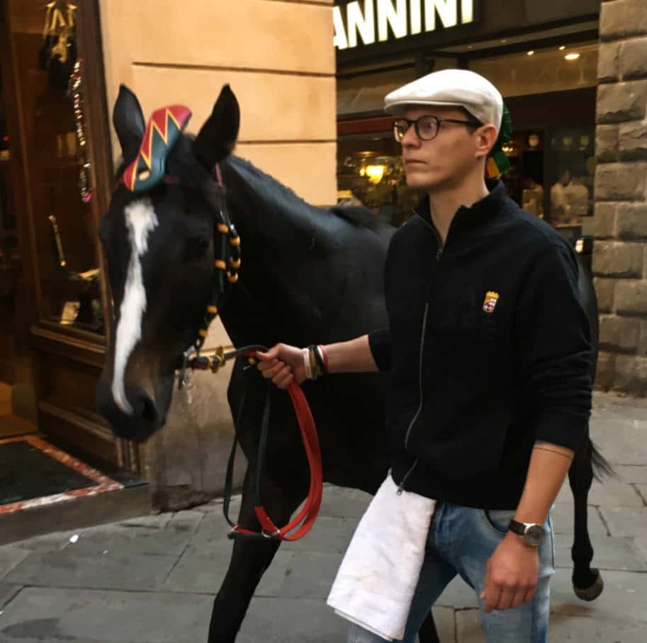 Siena Italia o que fazer cavalo palio di siena