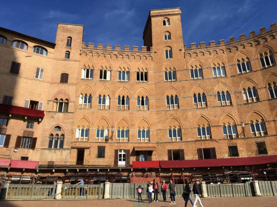 Siena Italia o que fazer palio di siena