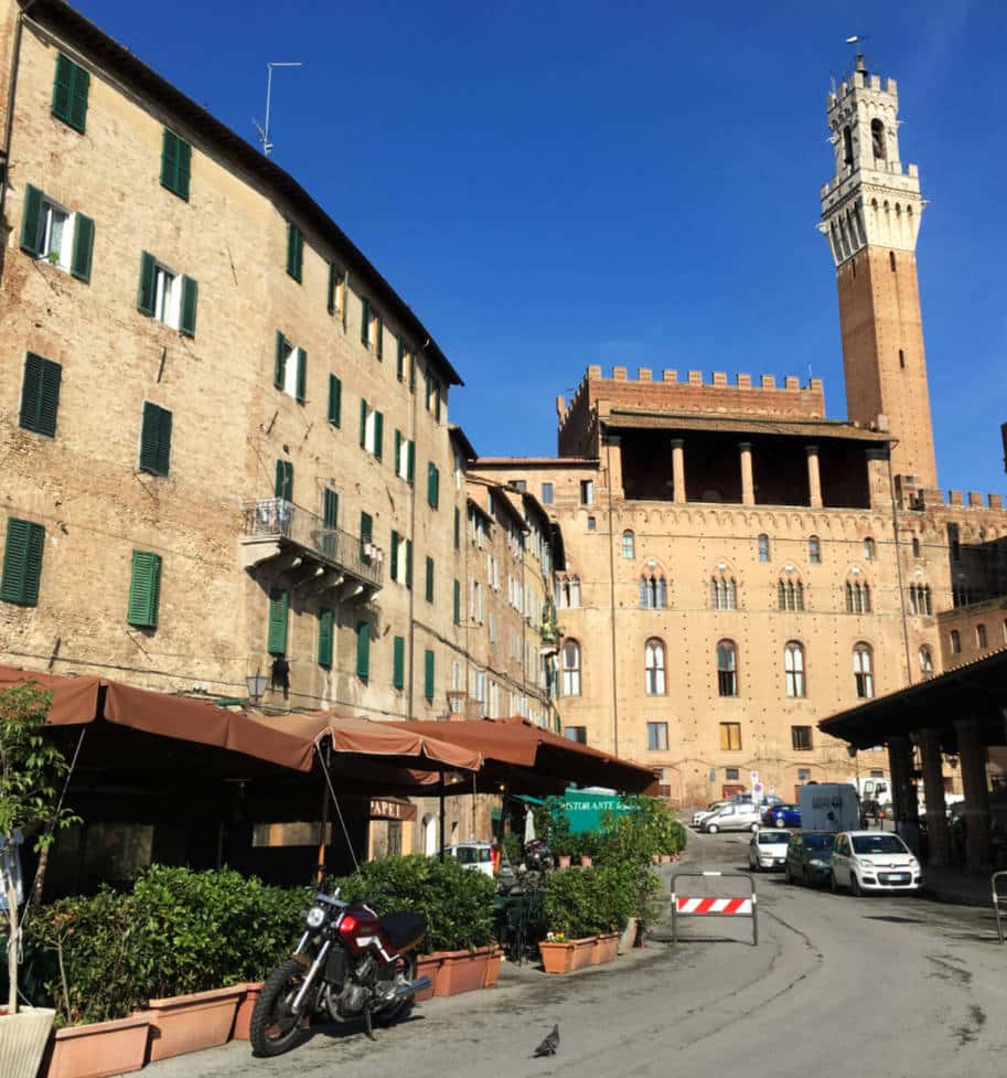 Siena Italia o que fazer piazza del mercato