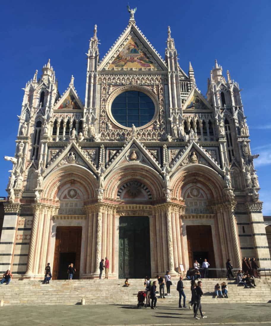 Siena Italia o que fazer santa maria della assunta