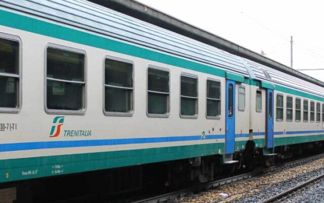 historia trem italia