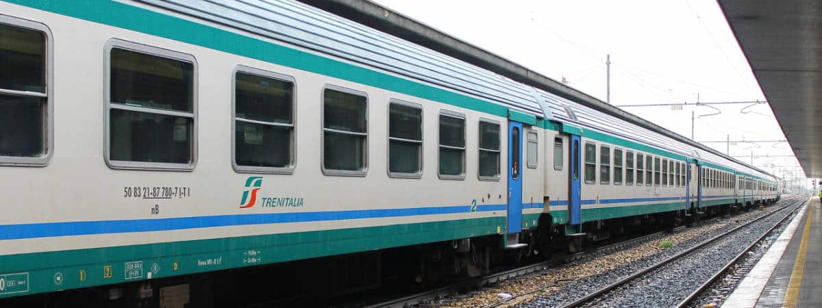 historia trem italia