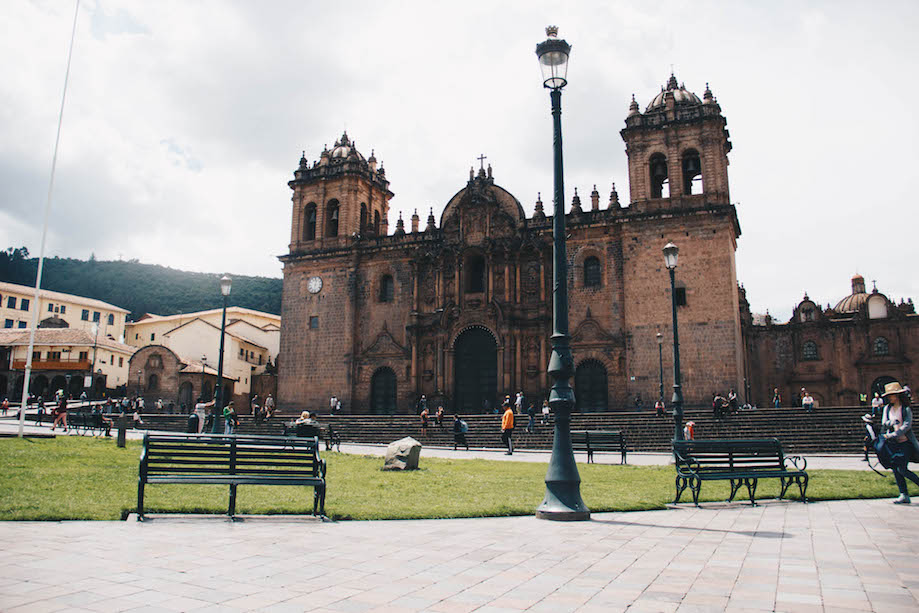 O que fazer em Cusco - Plaza de Armas