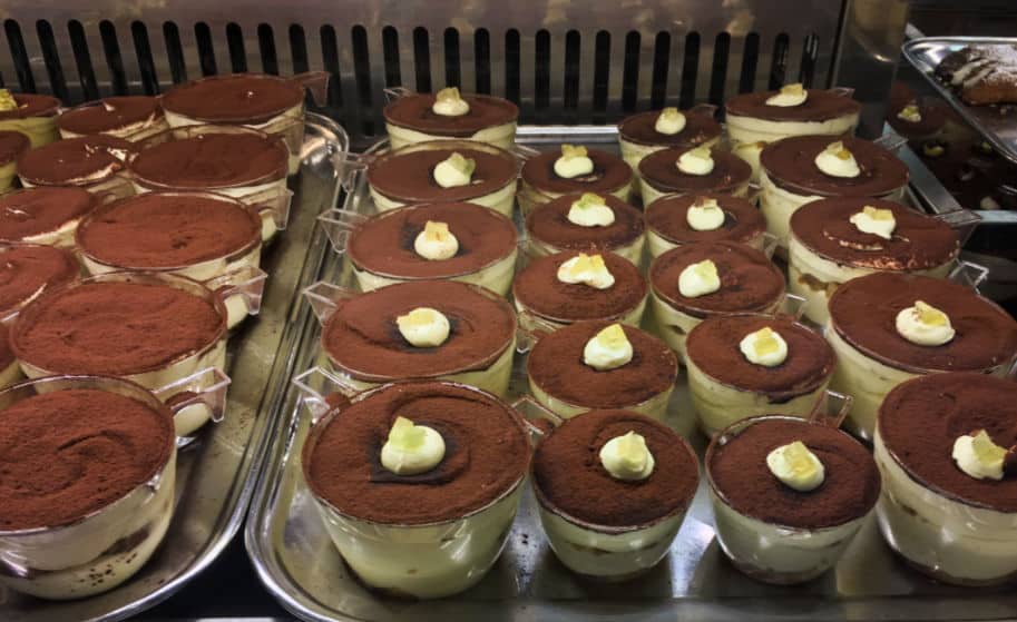 onde comer em roma restaurantes tiramisu