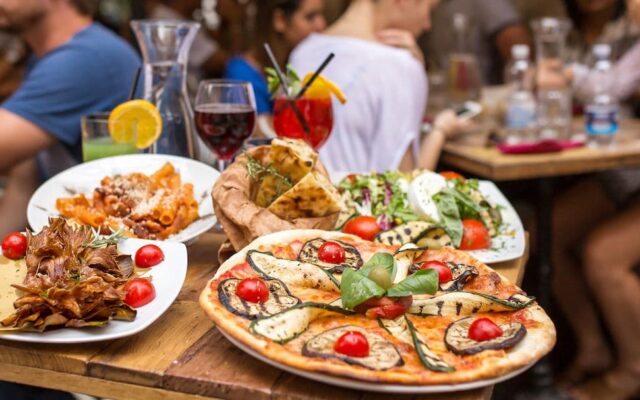 restaurantes em roma onde comer