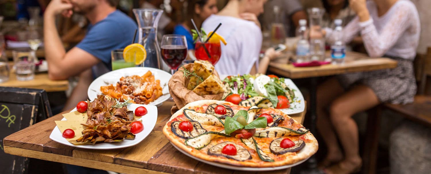 restaurantes em roma onde comer