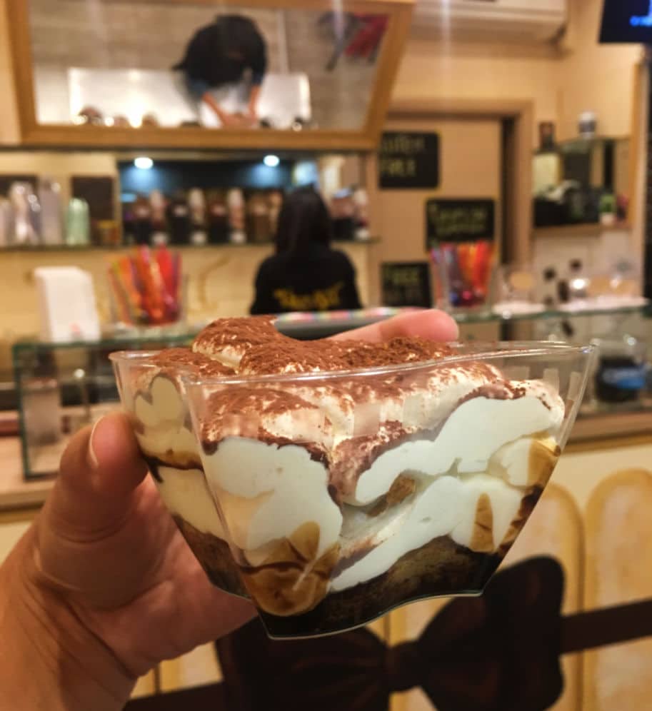 restaurantes roma onde comer tiramisu trastevere