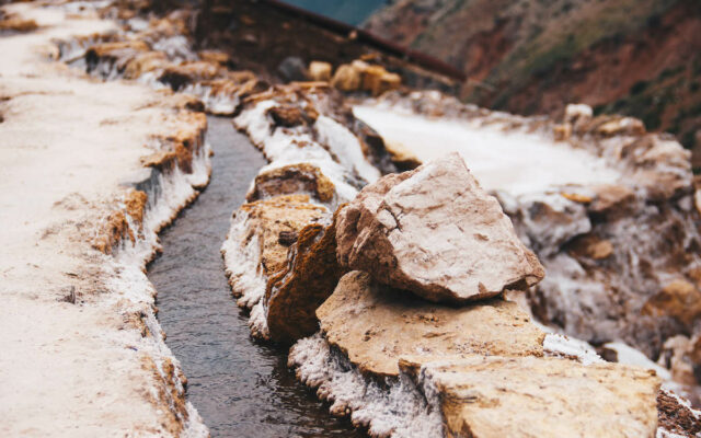 Salinas de Maras, Peru