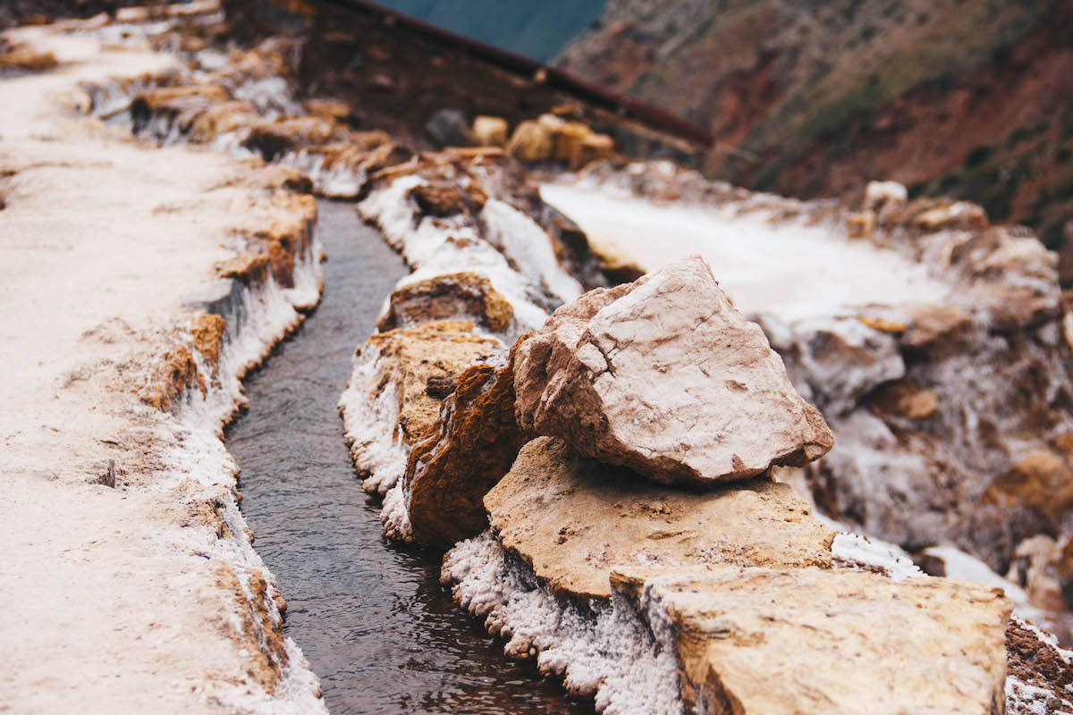 Salinas de Maras, Peru