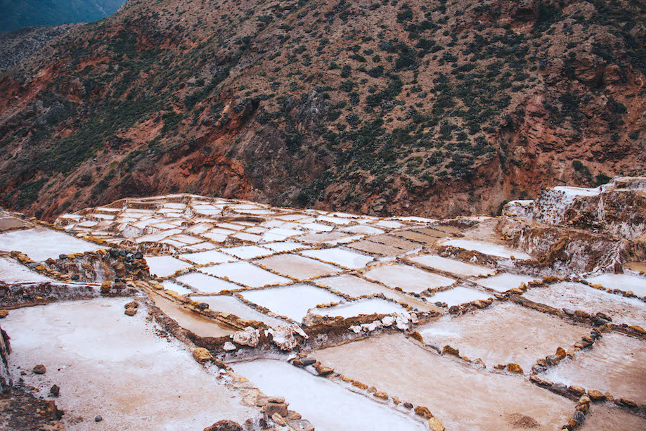 Salinas de Maras, Peru