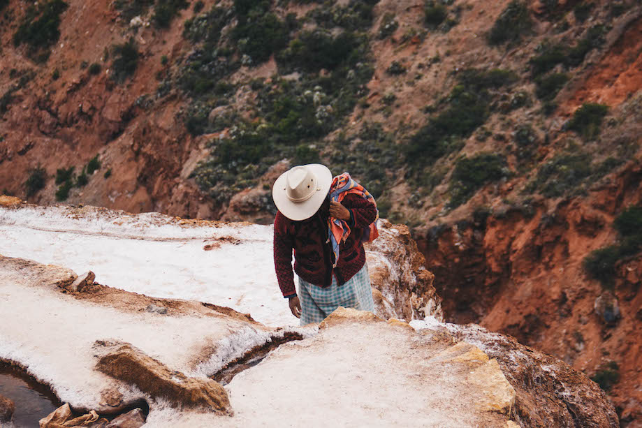 Salinas de Maras, Peru