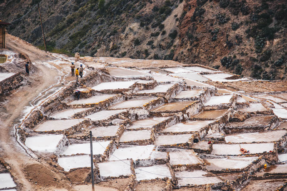 Salinas de Maras, Peru