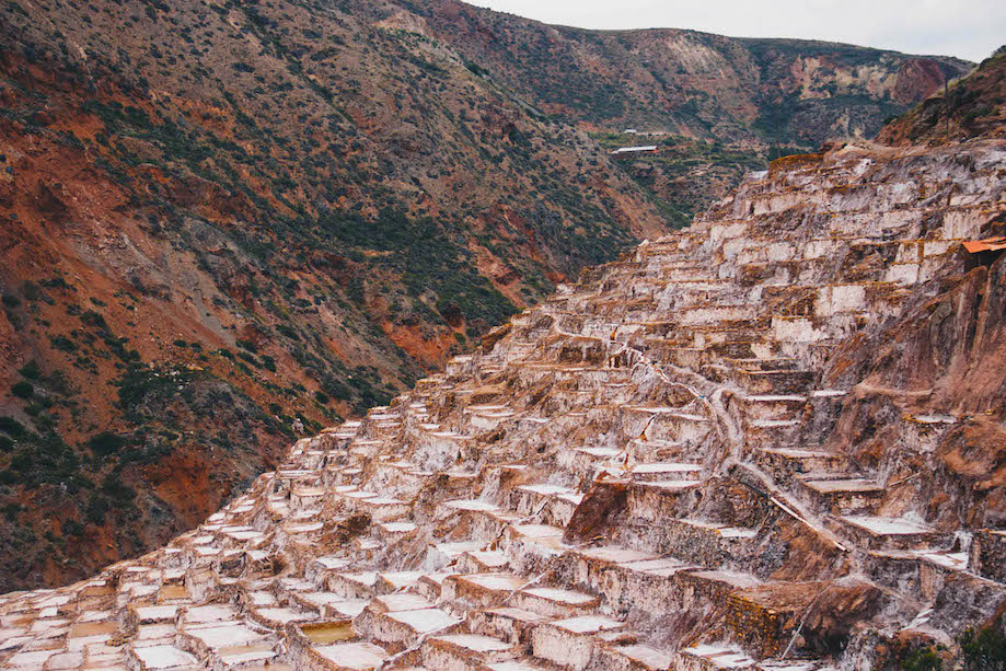 Salinas de Maras, Peru