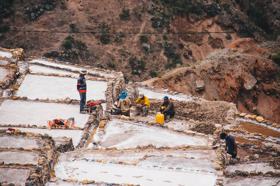 Salinas de Maras, Peru