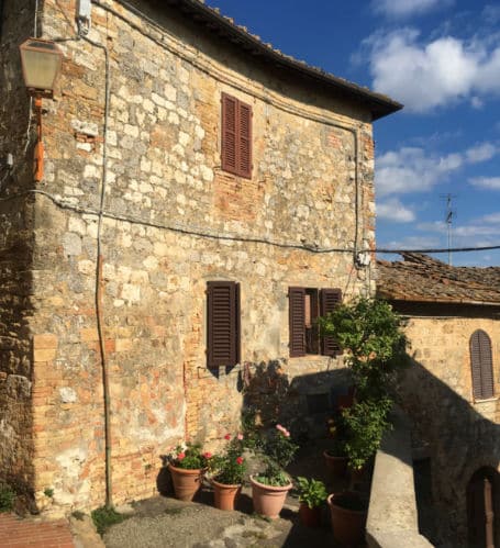 san gimignano italia casas