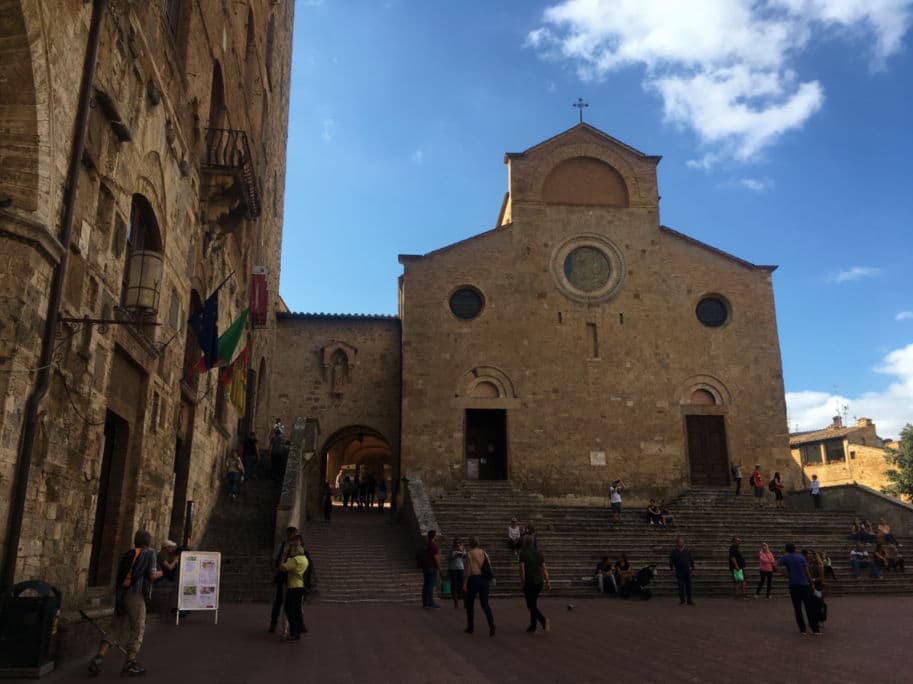 san gimignano italia igreja duomo