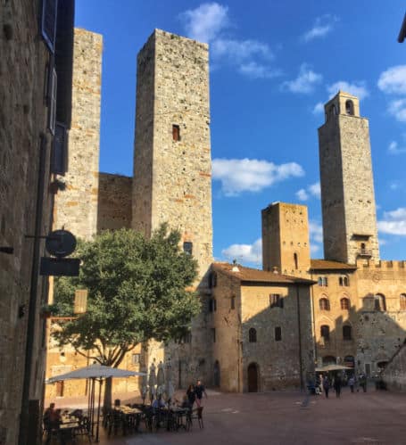 san gimignano italia largo casas