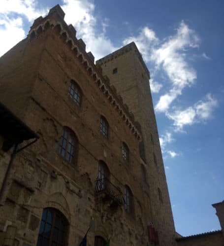 san gimignano italia palacio torre