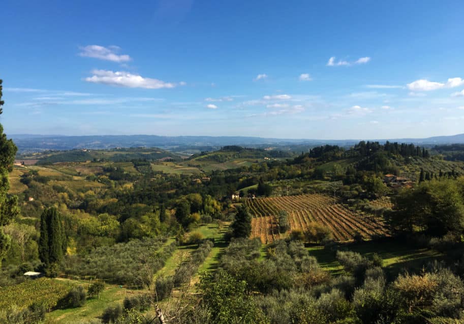 san gimignano italia toscana