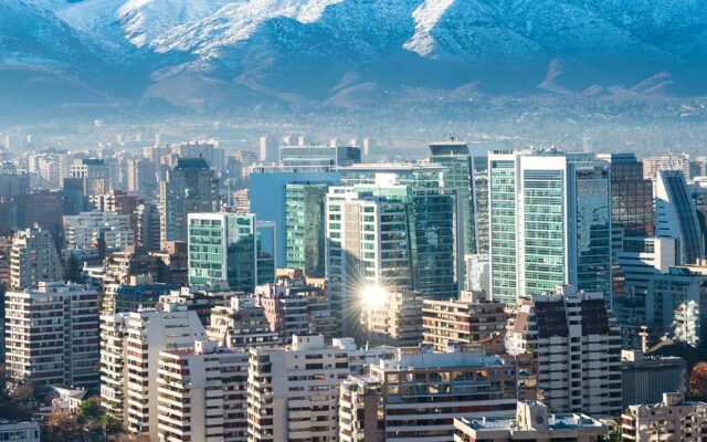 santiago, chile