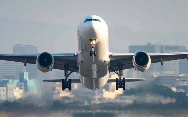 viajar avião