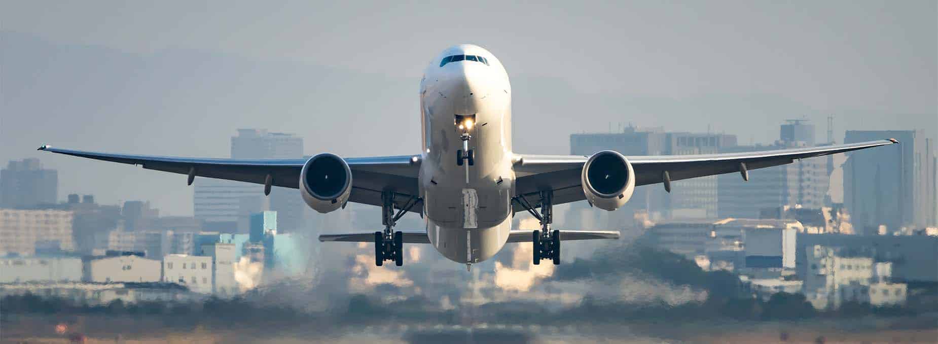 viajar avião