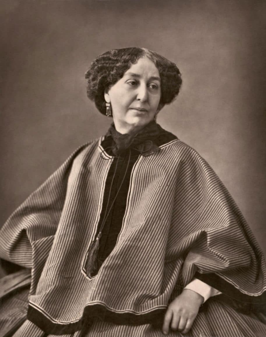 George Sand retrato em 1894