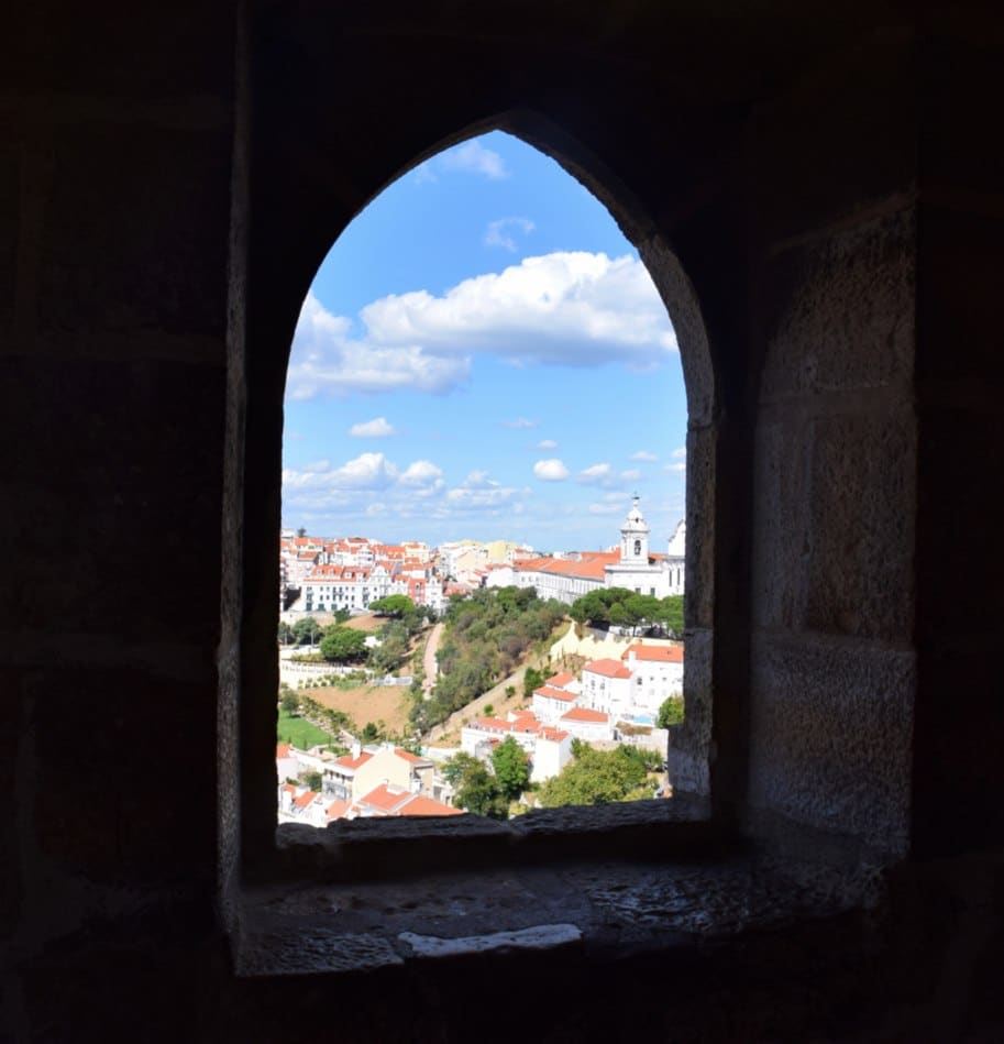 castelo de sao jorge lisboa