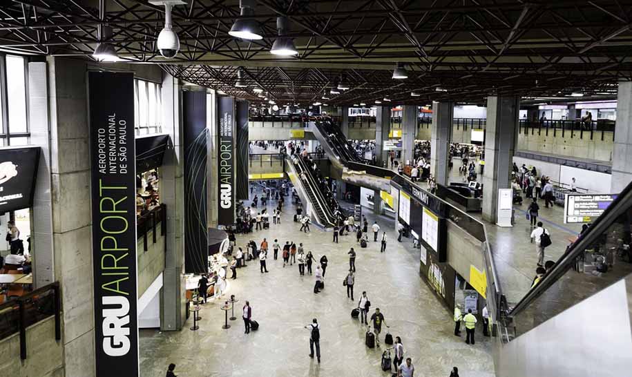 conexão em Guarulhos: o que fazer