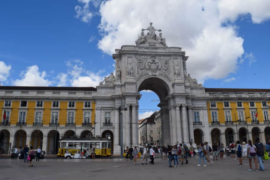 lisboa arcos da augusta