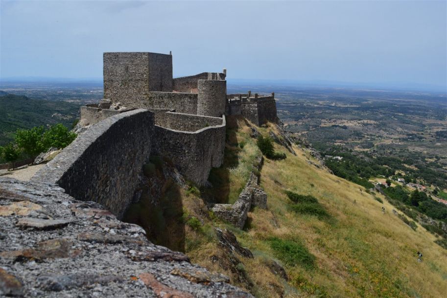 Castelo do Marvao no Alentejo em Portugal
