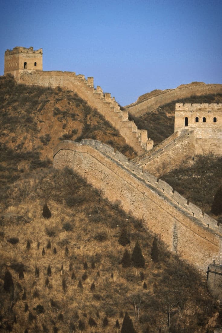 melhores lugares para viajar barato china muralha