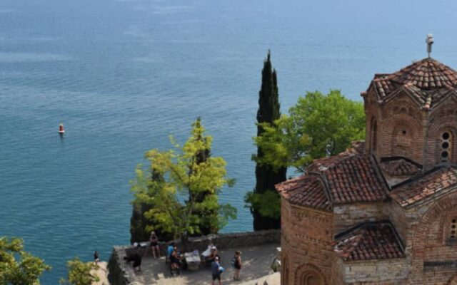 melhores lugares para viajar barato macedonia